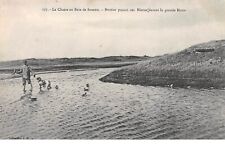 80 - n°72039 - La Chasse en Baie de Somme - Huttier posant ses Blettes devant