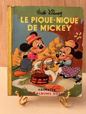 Le pique-nique de Mickey - Les albums Roses - Walt Disney/ Hachette