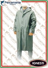 Imperméable vert Ignesti