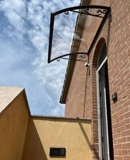 Auvent de porte diy d'entrée