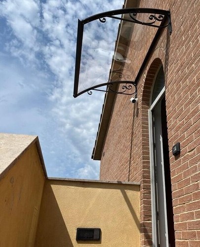 Auvent porte diy entrée - auvent,