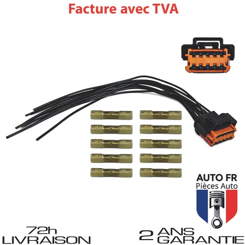 Kit réparation connecteur - kit,