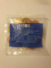 Sachet Monnaie Euros France