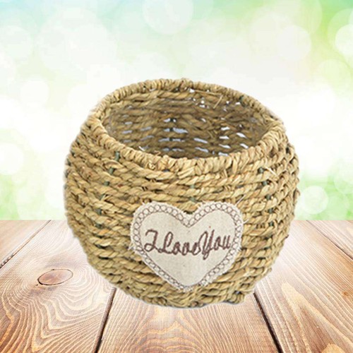 Couffin osier panier fleurs - panier,