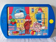 Vintage 1996 Jeu éducatif sonore IDEAL – Claude Laydu « Bonne nuit les petits »