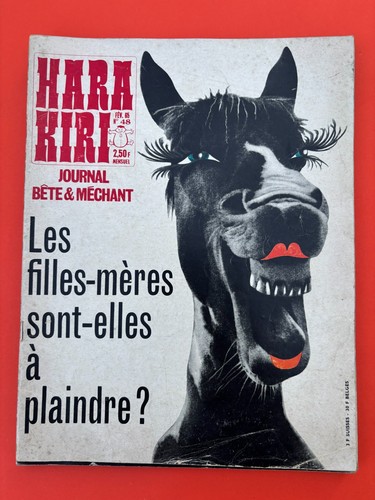 Professeur choron hara kiri - choron,