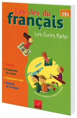 Les clés français ce1 - français,