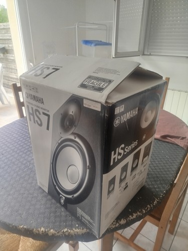 Enceinte monitoring yamaha - enceinte, hs7