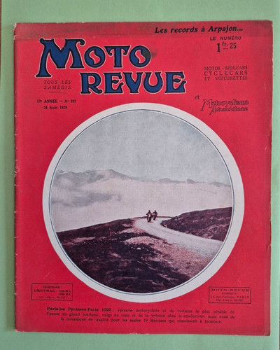 Moto revue 337 08 - moto, ;