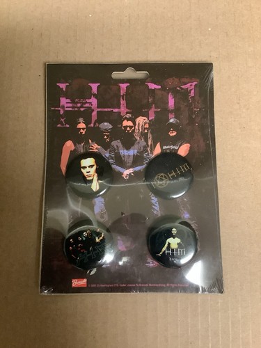 Him ville valo pin set - him,