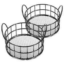  2 Pcs Corbeille De Rangement
