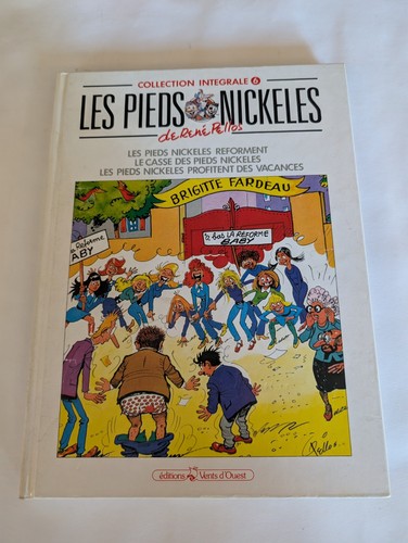 Les pieds nickelés - les,