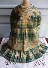 ROBE POUR POUPEE ANCIENNE