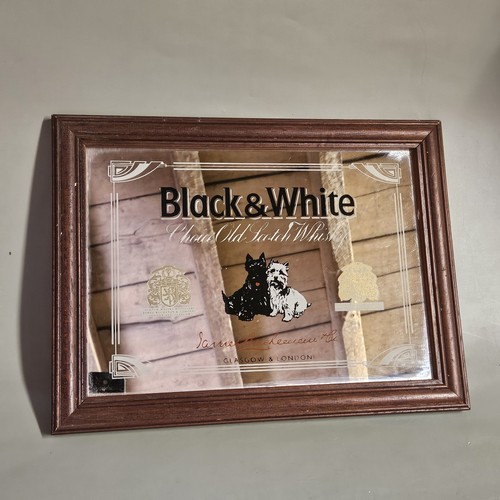 Cadre miroir black - cadre, white