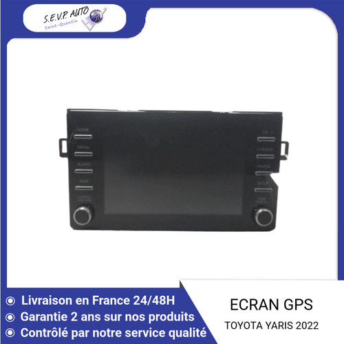 Ecran gps toyota - 🇫🇷,