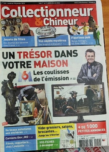Collectionneur chineur 2013 - collectionneur, &