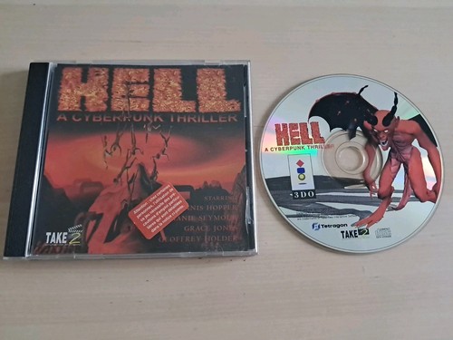 Jeu rare panasonic 3do hell - jeu,