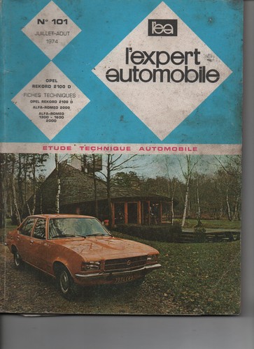 Revue technique expert auto - technique,