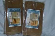 TWO Stretch Short Dining Chair