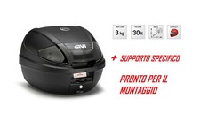 E300NT2B GIVI Top Case 30LT Pour PIAGGIO VESPA LX 50 / 125 / 150 De 2005 À 2014