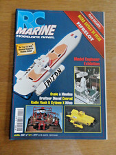 revue " RC marine N° 121   " ..avec plan encarte  " FIFRELOT  bateau de peche "