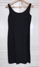 CERRUTI ROBE  DRESS SOIREE SCULPTURALE  LIN    T S T36