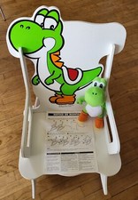 Collector Chaise bascule Rocking Chair  Nintendo Yoshi 1993 Créa Puzzle Bois 