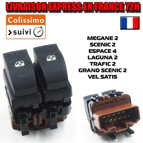 Bouton leve vitre - leve,
