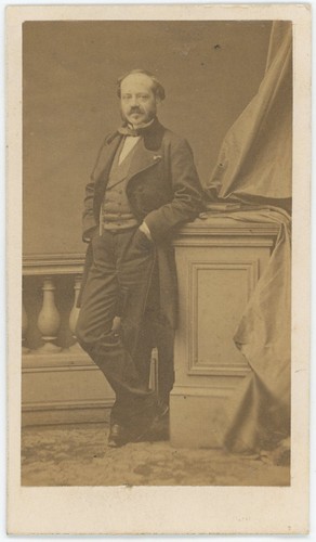 Cdv circa 1860 - circa, homme