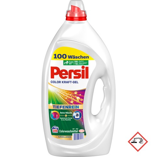 Persil color gel lessive - gel, kraft