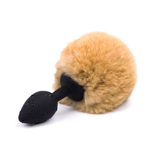 Rosebud queue lapin plug - rosebud,