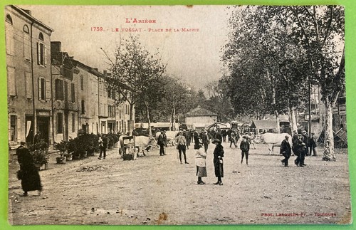 Cpa ariège 1759 le - l'ariège,