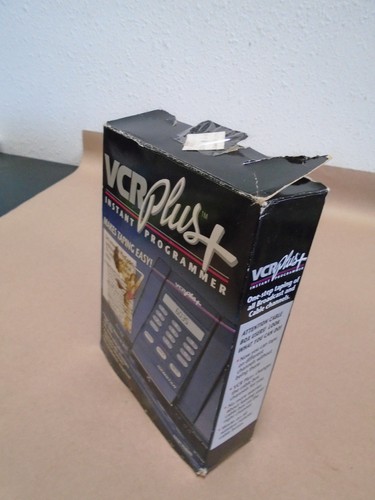 Vintage gemstar vcr plus - vintage,