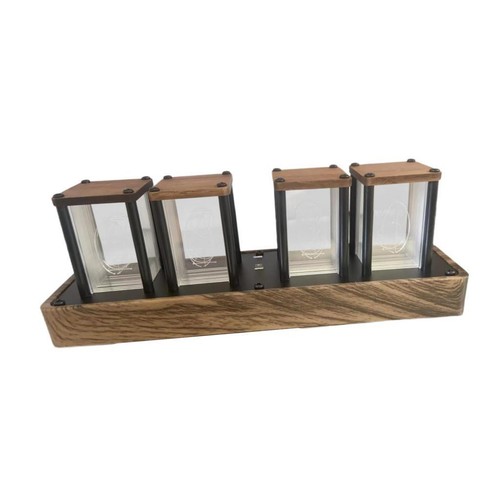 Rvb nixie tube clock - nixie,