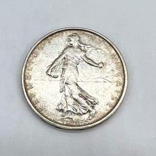 Pièce 5 francs Semeuse 1963