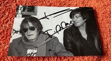 Photo Dedicacee Autograph Thomas Et Jacques Dutronc