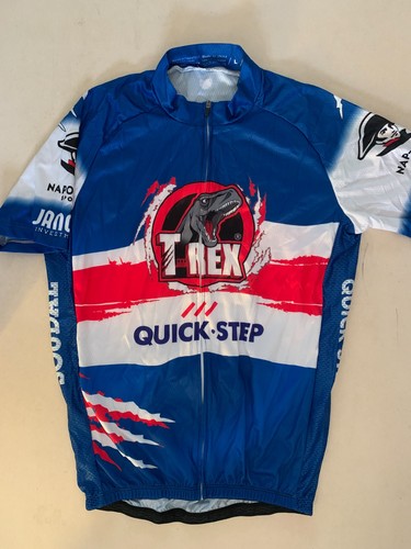 Maillot cyclisme quick step - maillot,