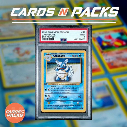 Carte pokemon carabaffe 102 - carabaffe, 42/102
