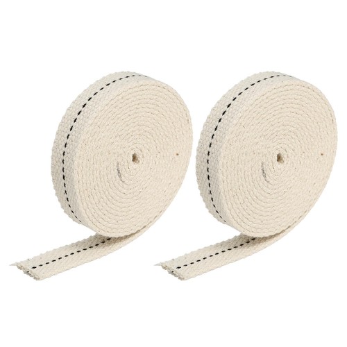 Coton huile lampe mèche 8 - coton,