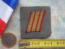 grade mdl chef galon maréchal des Logis chef sergent chef santé