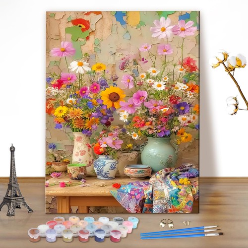 Peinture par numero - numero, adulte
