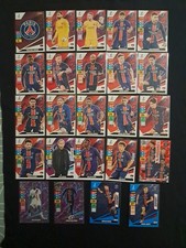 LOT DE 24 CARTE PANINI