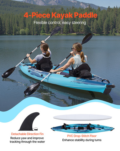 Kayak gonflable places - kayak,
