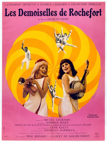 Les demoiselles rochefort - demoiselles, de