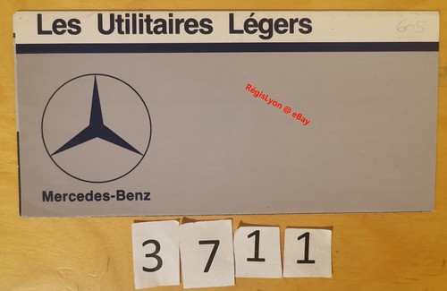 Mercedes utilitaires legers - legers, vu