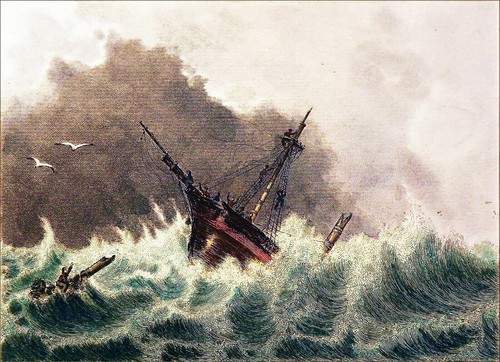 Naufrage pleine mer - pleine,