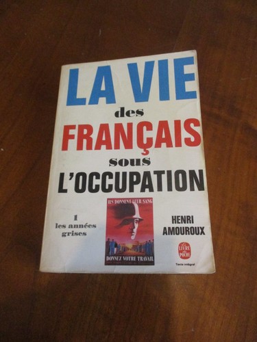 Amouroux vie des français - vie,