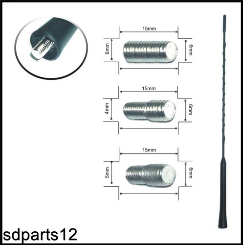 Brin embout antenne - brin,