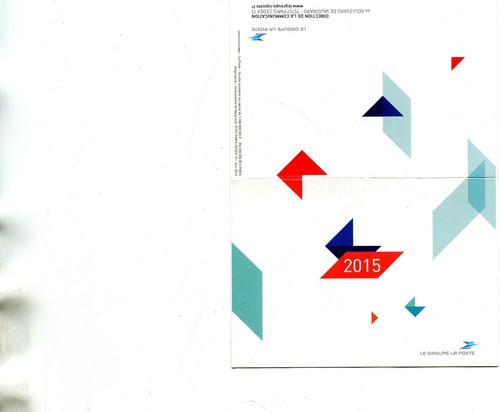 Calendrier année 2015 - année,