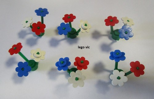 Lego fleurs flowers - lego,